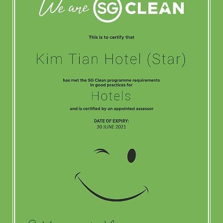 Kim Tian Hotel Star Singapore Exterior photo